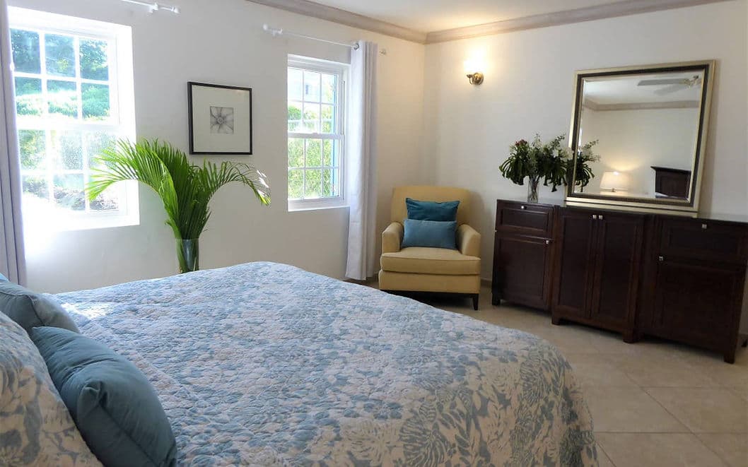 Main Floor Master Bedroom